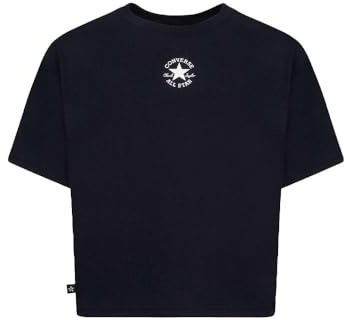 Converse Mädchen Chuck Patch Boxy T-Shirt (1er Pack)