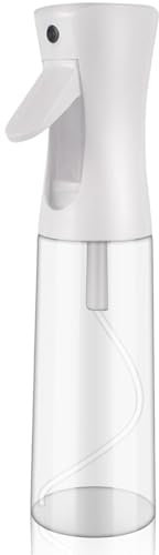 FKWKUW Botella Pulverizadora De Agua,Botella Pulverizadora Atomizadora De 300Ml, Botella Pulverizadora De Agua Ultra Fina, Botella Pulverizadora Pequeña para Peinados, Cabello, Plantas para Limpieza