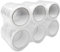 Fousenuk Rouleau de Ruban Adhésif Paquet de 12, Ruban Adhésif Transparent Extra fort 48mm x 66m, Ruban Adhesif D'emballage, pour Emballage des Colis et Des Boite en Carton, Utilisation au Bureau