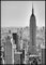 New York City Empire State Building Poster, 30x40 cm zum Einrahmen moderne Wanddekoration für Wohnzimmer, Schlafzimmer und Büro