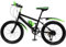 ARBGO 20 Zoll Kinder Mountainbike, MTB Dirt Bike, Fahrrad mit Kinder, Aluminium Fully Mountainbike 7 Gang, Fahrrad für Mädchen Jungen Herren und Damen, Klemmbremse,Vollfederung, Grün