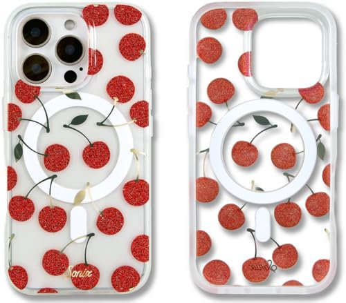Sonix Case for iPhone 16 Pro | Compatible with MagSafe | 10ft Drop Tested | Cherry On Top