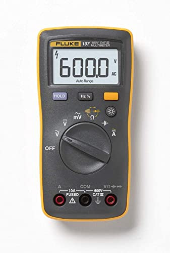 Flukee 107 Palm Sized Digital Multimeter