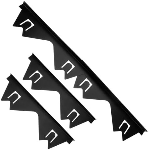 IWOWHERO 2pcs Stove Cover Gap Filler Kitchen Worktop Joint Stove Counter Gap Cover