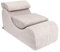 MEOWBABY Kindersessel - Bequemer Kinder-Sessel, Kindercouch, Sitzsessel für Kinderzimmer, Kindersessel ab 1 Jahr, Baby Sessel, Cord, Ecru