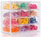 JOYMOMO Hair Tie Organizer for Mini Rubber Band，12 Slots Hair Tie Storage with Hanging Holes for Hair Ties Accessory (Hair Ties Are Not Included)