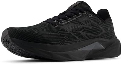 New Balance Men's FuelCell Propel v5 Running Shoe, Black/Black Metallic/Magnet, 6.5 UK