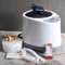 IMOSEI Máquina portátil de fumigación de vapor de sauna, máquina de vapor de sauna de spa en casa, 9 velocidades de ajuste y temporización: 5-95 minutos, control remoto, anticombustión seca, para