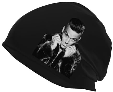Dongbiise xkikthf trgrkcpbbum Beanie-Mütze für Männer und Frauen weiche Strickmützen umgeschlagene Beanies Strickmütze UJHB-2922