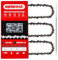 18 Inch Chainsaw Chain .325 Pitch .050 Gauge 74 Drive Links- 26RS 74 Fits Stihl MS271 Farm Boss, MS291, MS311 and More- 36390050074, V74 (3 Chains) (20MOPX74)