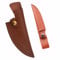 ExcellaElite Cowhide Knife Sheath,Knife Sheath Protector with Loop Belt Knives with Outdoor Knife Protective Leather Case 1 Suitable for 6-Inch Boning Knife Suitable for Camping Outdoor Activities