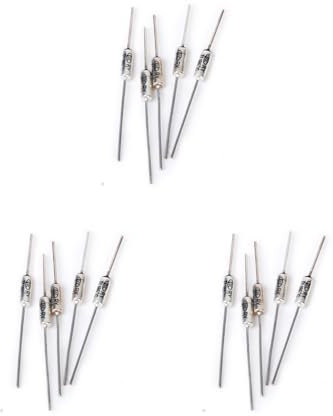 Juego de 3 fusibles de temperatura para olla arrocera 250 V 10 A 185 ℃