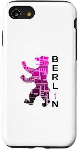Ich liebe Berlin - Berliner Bär - Souvenir Berlin Hülle für iPhone SE (2020) / 7 / 8