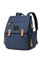Heberlein Multifunktionaler Wickelrucksack - Travel, Alltag & Abenteuer für Familien, Büro & Reisen - wasserabweisend mit isolierten Fächern, Kinderwagenhaken & Geheimfach Prestige (Marineblau)