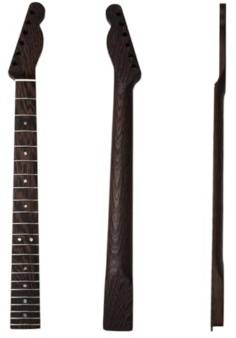 Gitarrenhals 22 Bünde 14 Radius 6 Saitiger E Gitarrenhals Mit Satiniertem Matt Finish