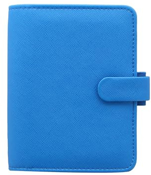 Filofax Saffiano Taschen-Organizer, Blau