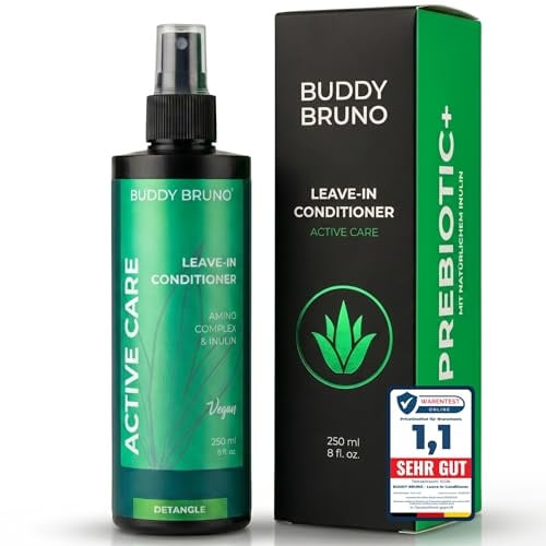 Testnote: Sehr gut - Präbiotischer Leave-In Conditioner für Hunde - Active Care - Entfilzungs- & Fellpflege Spray ohne Ausspülen - Anti-Frizz bei trockenem Fell - 100% vegan - 250ml