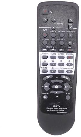 1 x Ersatz-N2QAHB000032 Universal-TV-Videorecorder-Fernbedienung