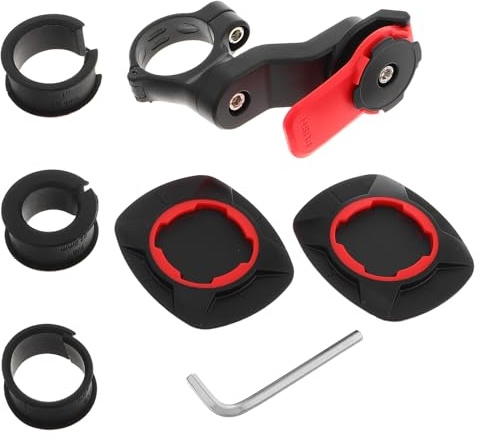 Tofficu Porta Cellulare da Moto Ammortizzatore e Smorzatore di Vibrazioni, Supporto Stabile per Smartphone, per Motociclisti Urbani