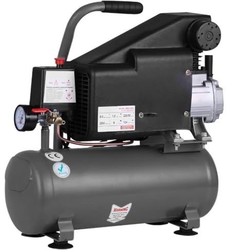 Compresor de aire profesional con certificado CE, 10 litros 1.0 CV 8 Bares