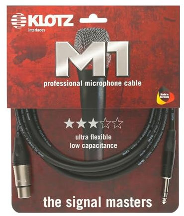 Klotz m1fs1 K0300 Câble Micro