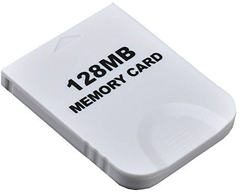 Kasstino 128MB 128 MB Memory Card For Nintendo Wii Console Gamecube 2043 Blocks GC NGC