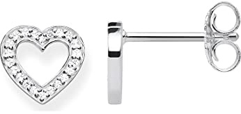 Thomas Sabo Ohrstecker 925 Sterlingsilber/Zirkonia weiß