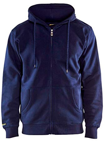 Blaklader 336610488800 Sweatshirt mit Kapuze und Reissverschluss