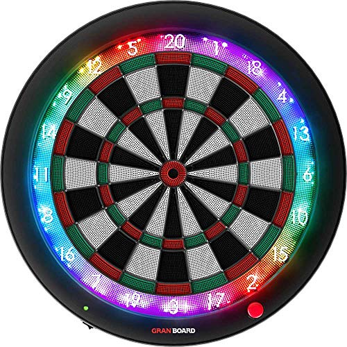 GRANBOARD 3 Green Type - Online Match - Smartphone with Bluetooth Home Electronic Dart Board -