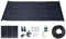 LOWENERGIE Total Solar Swimming Pool Heater Mat 20w Panel Pump Pool Hose Kit (1 MAT, 1.33 X 3M)