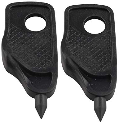 Futheda 2pcs 4mm Micro Irrigation Hole Punch Key Hole Fittings Maker Puncher for Irrigating Pipe