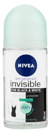 Nivea Inv.Black&Wh.Deo.Rollon