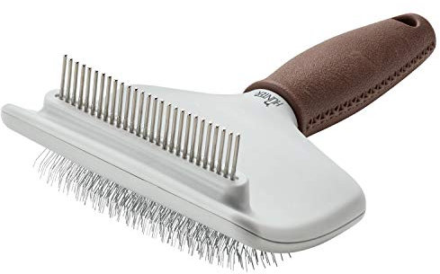 HUNTER SPA Kombibürste Zupfen und Kämmen, für Hunde, 21,0 x 12,0 cm, L