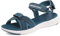 DREAM PAIRS Sandalias Deportivas Mujer Trekking Ligeros con Suela MD Antideslizante y Plantilla EVA para Playa Aire Libre,Size 39,Azul/Oscuro,QDL19001L