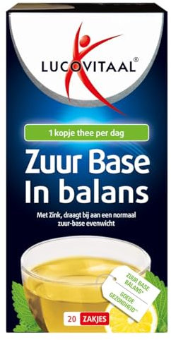 Lucovitaal Säure base Tee 20pcs