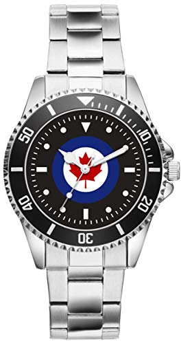 KIESENBERG Uhr - Royal Canadian Air Force Canada RCAF CA Geschenk Artikel 20892