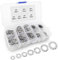 300 pièces rondelle de verrouillage étoile 304 rondelle de verrouillage à dents étoile intérieure en acier inoxydable M3 M4 M5 M6 M10 M12