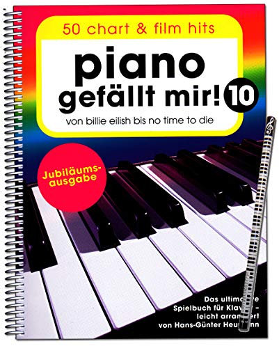 Piano gefällt mir Band 10 - Jubiläumsausgabe - Das ultimative Spielbuch für Klavier - Bosworth BOE7983 9783954562541
