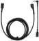 Yuhtech 1.5M Replacement Sound Card Audio Cable for SteelSeries Arctis 3 Arctis 5 Arctis 7 Gaming Headset, with 3.5mm Adapter Cable 12cm