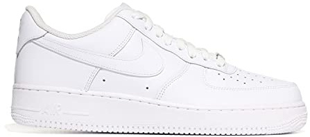 NIKE Men's Air Force 1 '07 Basketball Shoe, Black D, 11.5 UK