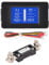CGELE DC Multifunction Battery Monitor Meter with Shunt,0-200V,0-300A, LCD Display Digital Current Multimeter Voltmeter Ammeter for Cars RV Solar,Widely Applied to 12V/24V/48V RV/Car Battery…