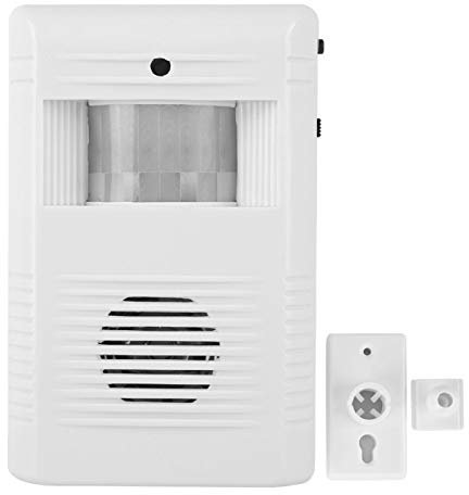 Campanello per porta, sensore di movimento Benvenuto Sensore IR Motion Independent Rilevatore di movimento Allarme per negozio per la casa