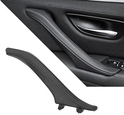 Türgriff innen rechts Beifahrertür für BMW 5er-Serie F10 F11 | Schwarz Innentürgriff Komplettes Ersatzzubehör für BMW 5' 520 523 525 528 530 535, 2010-2016