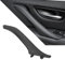 Goodithy Türgriff für die rechte Beifahrerseite, kompatibel mit BMW 5er-Serie F10 F11, Innentürgriff, kompletter Ersatz für BMW 520 523 525 528 530 535 2010–2017 (schwarz)