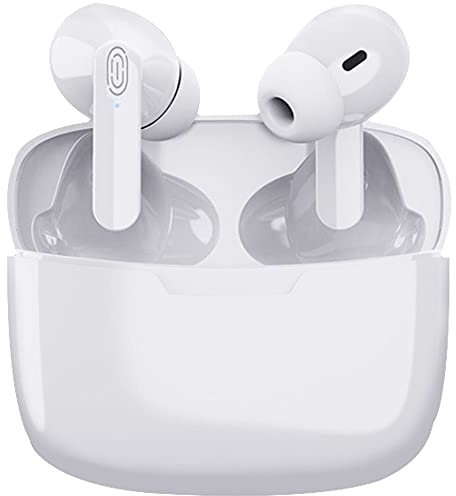 Auriculares de traducción, dispositivo portátil de traducción en tiempo real, mini auricular inalámbrico de traducción Bluetooth, traducción gratuita en más de 40 idiomas con caja de carga para