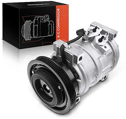 Frankberg Compressore aria condizionata Sistemi di condizionamento dell'aria con frizione Benzina Compatibile con Neon II PT Cruiser PT Replace# 5278558AA, compreso l'olio preconfezionato