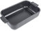 PEUGEOT - Rechteckige Auflaufform aus Keramik - 22 cm x 11,3 cm x 5,1 cm - Fassungsvermögen: 0,85 L - 10 Jahre Garantie - Schiefergrau