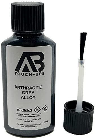 ANTHRACITE GREY ALLOY WHEEL PAINT TOUCH UP BOTTLE 30ML