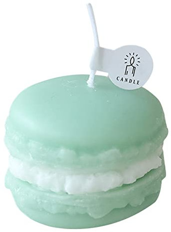 dragonaur-home decor Candle Mehrzweck-Kerze, langlebig, Aromatherapie-Duft, niedlich, exquisites Grün