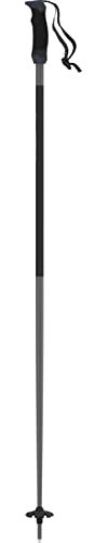 ATOMIC AMT SQS W Skistöcke - Schwarz - Länge 110 cm - Zuverlässiger 4* Aluminium Skistock - Ergonomischem Griff am Stock - Safety Quick Release System - Stöcke mit 60mm-Pistenteller
